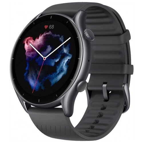 Умные часы Xiaomi Amazfit GTR 3, черный