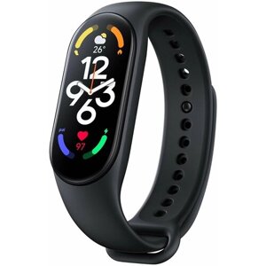 Умные часы Xiaomi Mi Band 7, черный