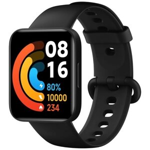 Умные часы Xiaomi POCO Watch 38 мм GPS RU, черный