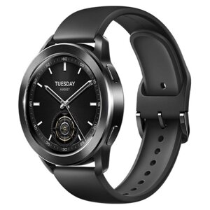 Умные часы Xiaomi Watch S3 47 мм GPS Global для РФ, черный