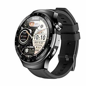 Умные смарт часы X16 pro Premium Smart Watch AMOLED для iOS Android, черные