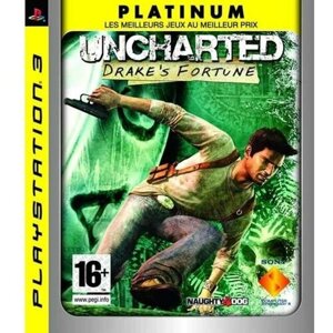Uncharted: Drake's Fortune Platinum (русская версия) (PS3)