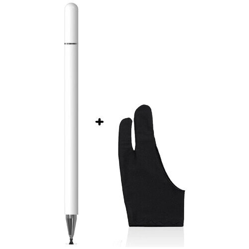 Универсальная ручка-стилус, защитная перчатка и сменный наконечник в комплекте