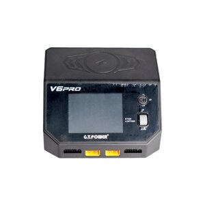 Универсальное зарядное устройство G. T. Power V6PRO Dual Power 7-30/220В, 16Aх2, USB, Wireless 7.5W