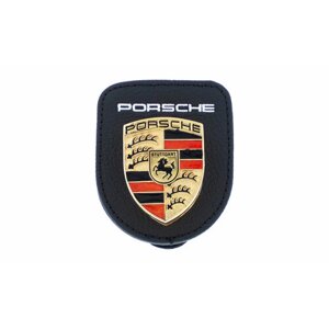 Универсальный автомобильный держатель Porsche черный