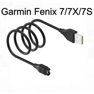 USB-зарядное устройство кабель MyPads от сети для умных смарт-часов Garmin Fenix 7/7X/7S