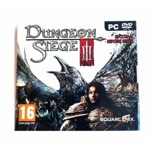 Видеоигра. DUNGEON SIEGE 3 (2011, Jewel, PC-DVD, для Windows PC, Steam, русская версия) экшен, RPG / 16+