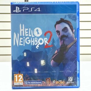 Видеоигра Hello Neighbor 2 (PlayStation 4, русские субтитры)
