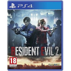 Видеоигра Resident Evil 2 Новый Диск, русские субтитры. PS4/PS5