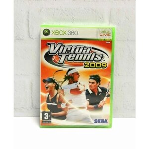 Virtua Tennis 2009 Видеоигра на диске Xbox 360