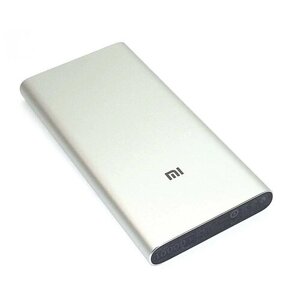 Внешний аккумулятор 10000mAh Xiaomi Mi Powerbank 3 Silver (Micro & Type-C)