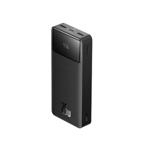 Внешний аккумулятор Baseus Bipow Digital Display Fast charge Power Bank 20000mAh 25W Black (PPBD080001)