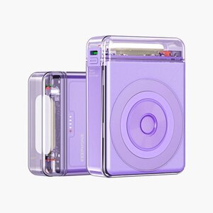 Внешний аккумулятор KEEPHONE NOVA Power MagSafe , 10000 мАч -Фиолетовый
