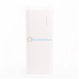 Внешний аккумулятор (Power Bank) PB21 для 15000mAh (белый)