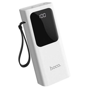 Внешний аккумулятор Powerbank HOCO J41 Treasure mobile, 2.0A (10000mAh), белый