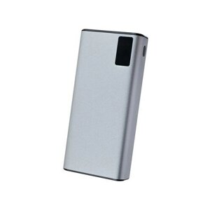 Внешний аккумулятор Rombica NEO Journey 20000 mAh 2USB+USB-C/PD, LCD, серый