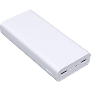 Внешний аккумулятор Xiaomi Power Bank 3 20000mAh USB-C Quick Charge 3.0 (Белый / White, PLM18ZM)