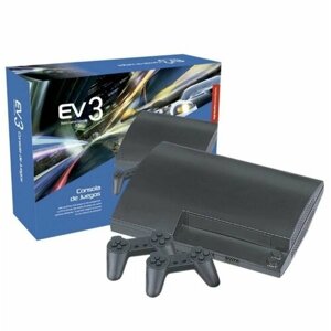 Восьмибитная игровая консоль EV3