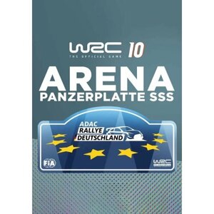 WRC 10 FIA World Rally Championship - Arena Panzerplatte (Steam; PC; Регион активации Россия и СНГ)