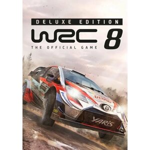 WRC 8 - Deluxe Edition (Steam; PC; Регион активации Россия и СНГ)