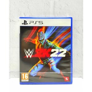 WWE 2K22 Видеоигра на диске PS5
