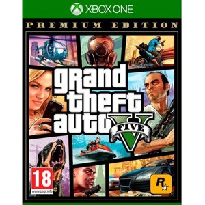 Xbox игра Take-Two Grand Theft Auto V. Premium Edition