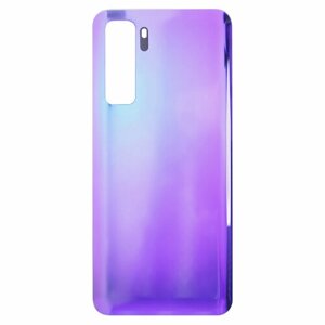Задняя крышка для Huawei Honor 30S (фиолетовая)