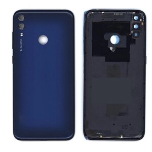 Задняя крышка для Huawei Honor 8С синяя