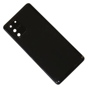 Задняя крышка для Samsung G770F (S10 Lite) Черный - Премиум