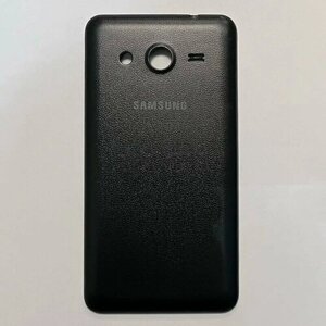 Задняя крышка для телефона Samsung SM-G355 Galaxy Core 2, цвет чёрный, крышка АКБ