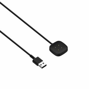 Зарядное USB устройство 1м для Fitbit Versa 3 / Versa 4 / Sense / Sense 2