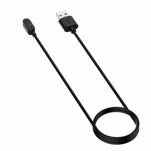 Зарядное USB устройство 1м для Huawei Watch Fit 2 / Fit mini / Keep B4, 5V Magnetic - черное