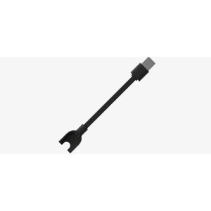Зарядное USB устройство для фитнес браслета универсальный черный