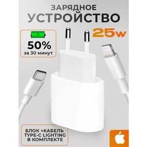 Зарядное устройство для iPhone "Быстрая зарядка"