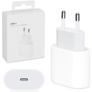 Зарядное устройство для iPhone iPad AirPods / Поддержка быстрой зарядки 25W / Fast Charge 25W