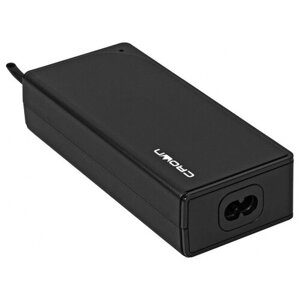 Зарядное устройство для ноутбука Crown, 19 конн, 65Вт, USB QC3.0, CMLC-6006