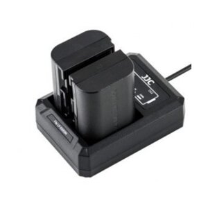 Зарядное устройство JJC DCH-LPE6 USB (for canon LP-E6/LP-E6n battery)