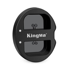 Зарядное устройство KingMa BM015-LPE6, для двух аккумуляторов Canon LP-E6