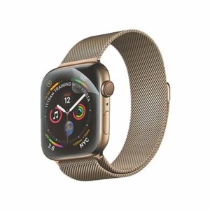 Защитная гидрогеливая пленка для Apple Watch 4/5/6/SE COTEetCI 44 мм. (прозрачная)