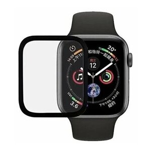 Защитная пленка для Apple Watch 44mm 3D Black