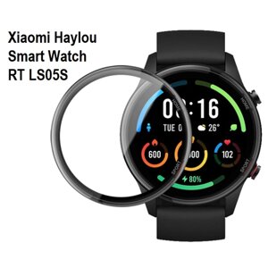 Защитная пленка MyPads Tape для умных смарт-часов Xiaomi Haylou Smart Watch RT LS05S глянцевая