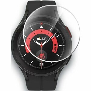 Защитное стекло Borasco на Samsung Galaxy Watch 5 Pro (45mm), гибрид