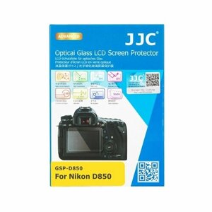 Защитное стекло JJC GSP-D850 для экрана фотоаппарата Nikon D850