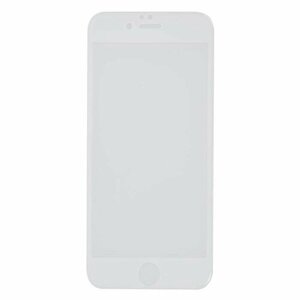 Защитные стекла / Защитное стекло для iPhone 6, 6S 3d MAX белый