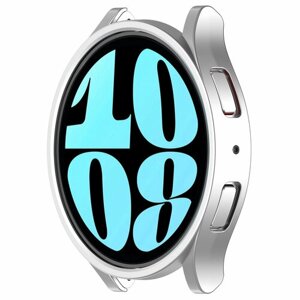 Защитный бампер для Samsung Galaxy Watch 6, 44 мм, серебристый