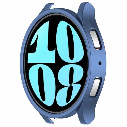 Защитный бампер для Samsung Galaxy Watch 6, 44 мм, синий