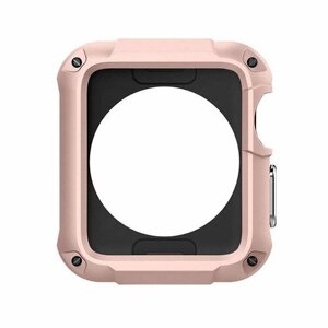 Защитный чехол для Apple Watch 4 (40 мм), Tough Armor, нежно-розовый
