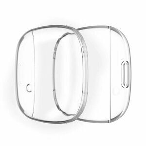 Защитный чехол для Fitbit Versa 3/Sense - прозрачный
