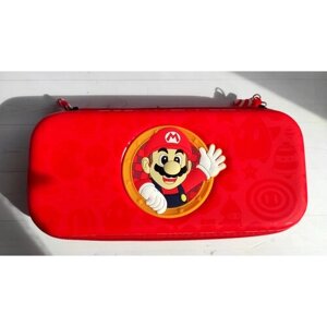 Защитный чехол кейс сумка Nintendo Switch / Switch OLED SUPER MARIO