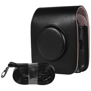 Защитный чехол-сумка-футляр MyPads TC143-423 для фотоаппарата FUJIFILM Instax SQUARE SQ20 противоударный усиленный легкий черный